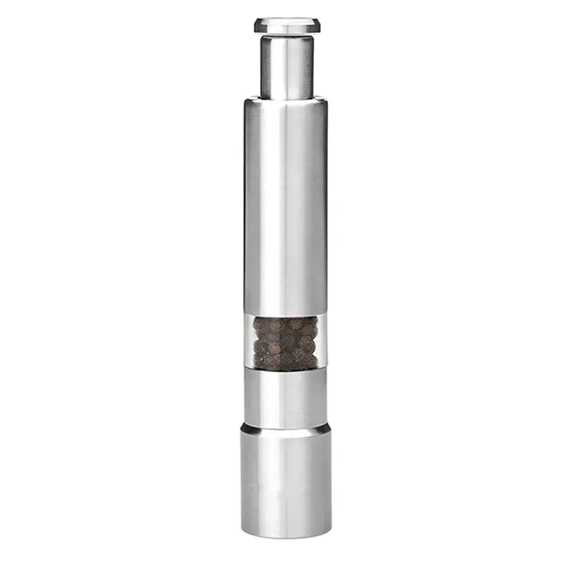 

【A08I】1 Piece Salt And Pepper Grinder Set For Peppercorns Sea Salt Thumb Press Grinder