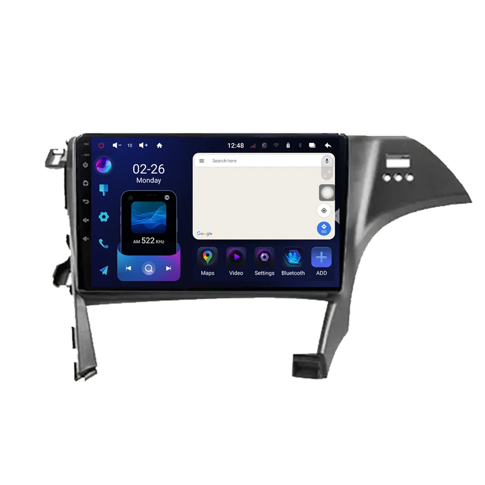 Android 16 voor Toyota Prius 3 XW30 2009 - 2015 Rechtsgestuurde auto autoradio scherm multimediaspeler navigatie GPS 2din DVD 5G - afbeelding 2