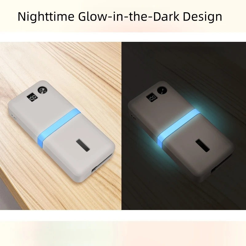 Protective Case for Anker 20000 mAh 87W A1383 Solid Color Protective cover