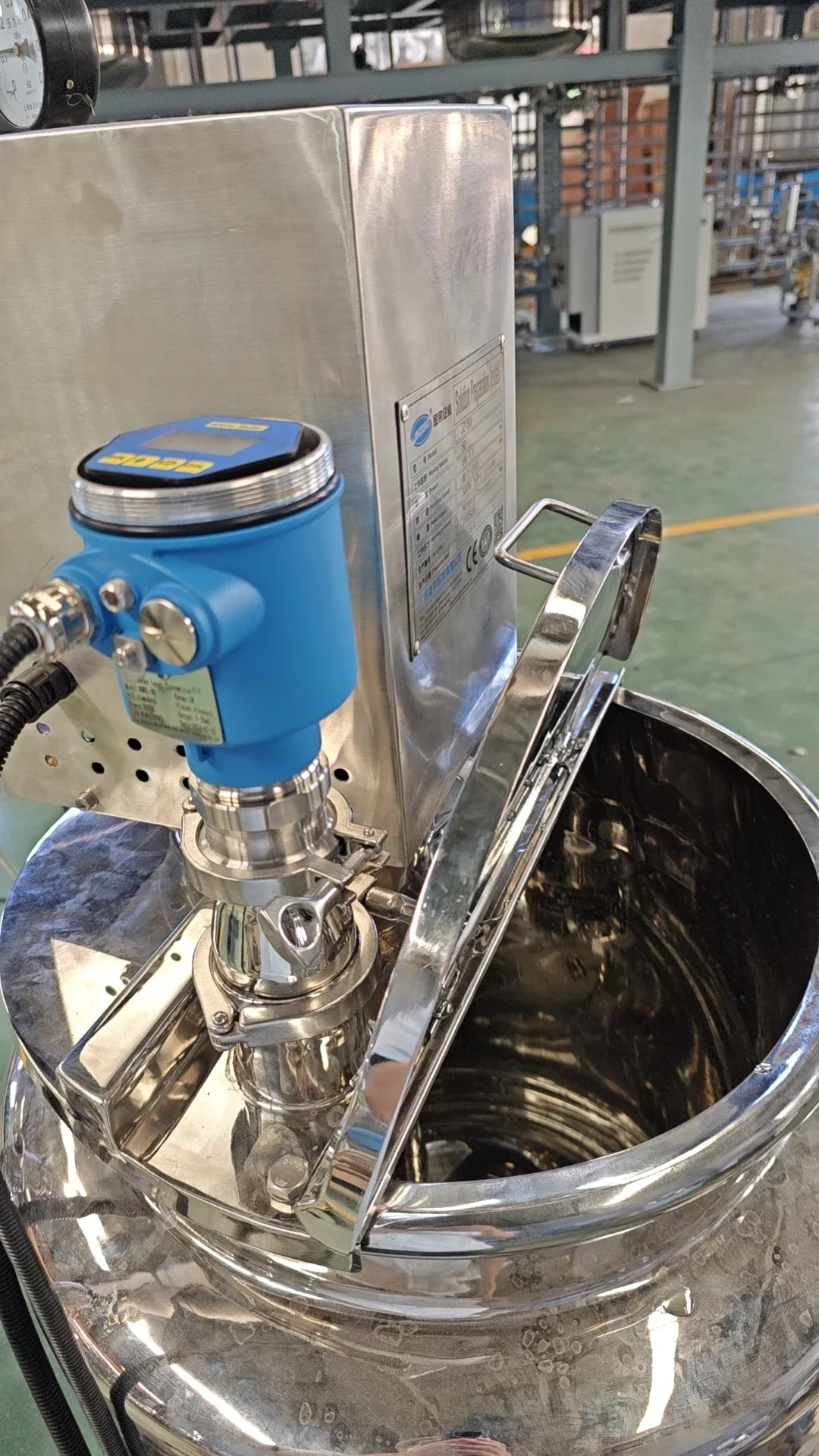 2025 عالية التردد 77-81 جيجا هرتز 80 جيجا هرتز مستوى الرادار متر جهاز إرسال مستوى الرادار #5