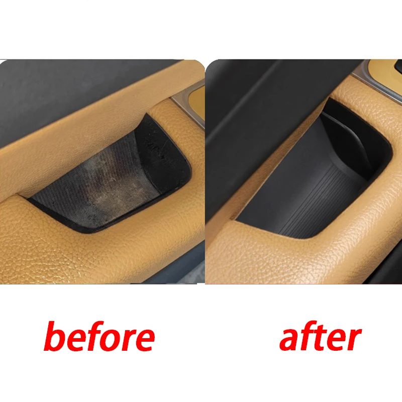 Car Door Armrest Storage Barrel Door Handle Container Holder Box for Volvo XC60 Interior Accessories 2018-2025