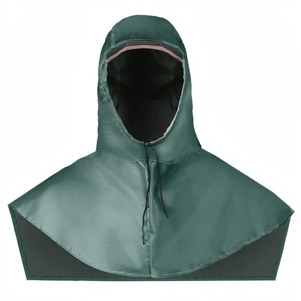 Waterproof Shawl Cap Anti Dust Protective Headgear For Industrial Cleaning Warehouse Loading Site Safety Neck Protection