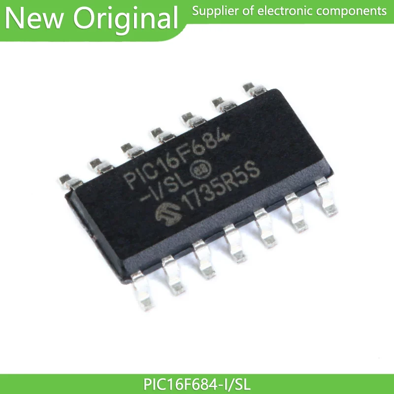 

5pcs/Lot PIC16F684-I PIC16F684-I/SL Embedded Controller SOP14 IC Chip Wholesale