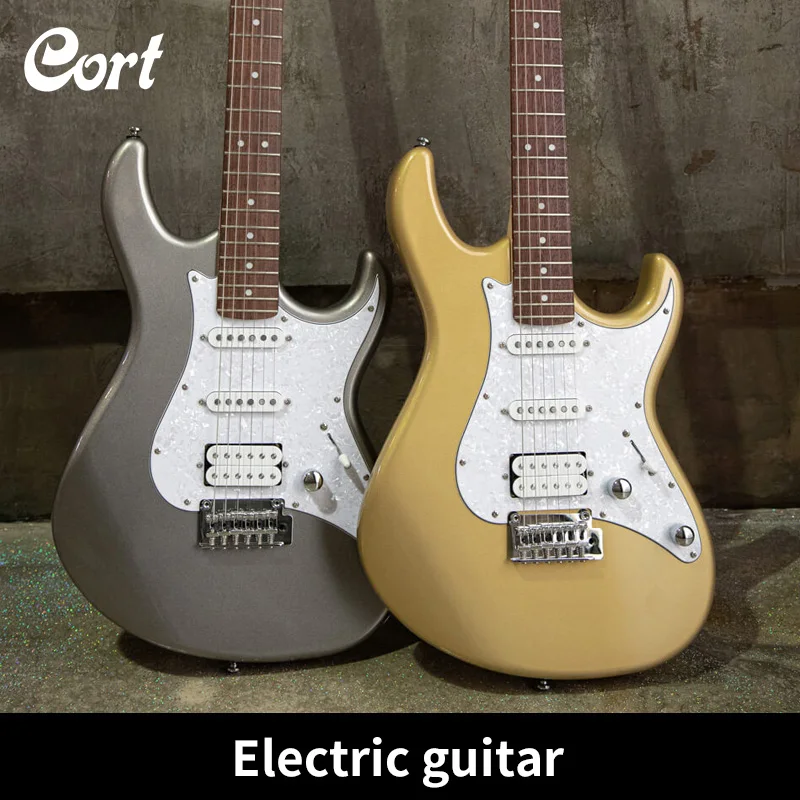 

Электрогитара G250 с бесплатным футляром, оригинальный Cort, готовый к магазине, немедленная безопасная доставка, бесплатный футляр