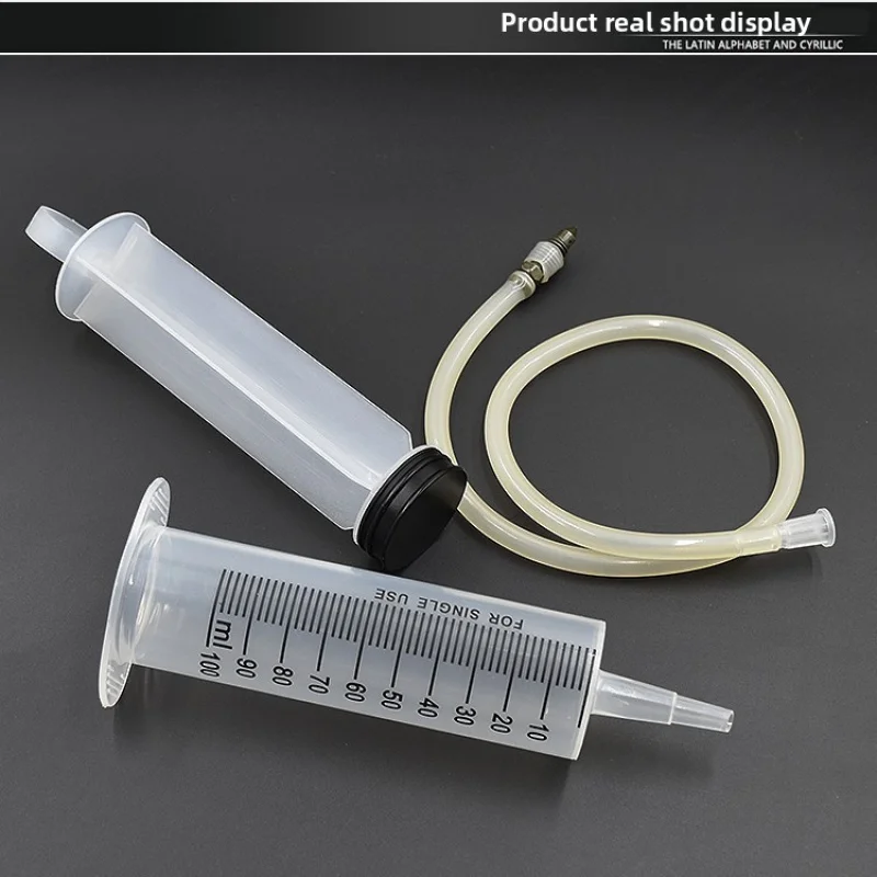 Electric vehicle disc brake air extraction tool pump, vacuum pump for oil brake, repair motorcycle hydraulic brake pump view 2