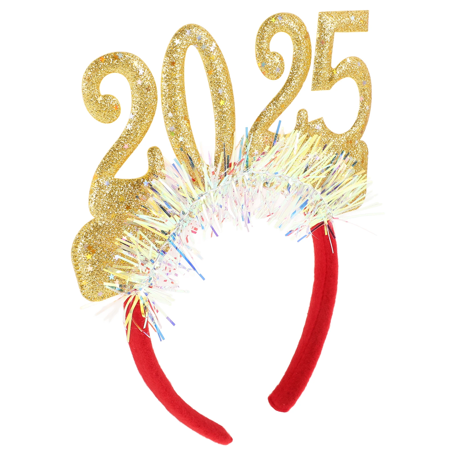 

2025 New Year Headb Adult Party Hairb s Stylish Adjustable Comfortable Festive Accessories Rave Trinkets Bright Design Holiday