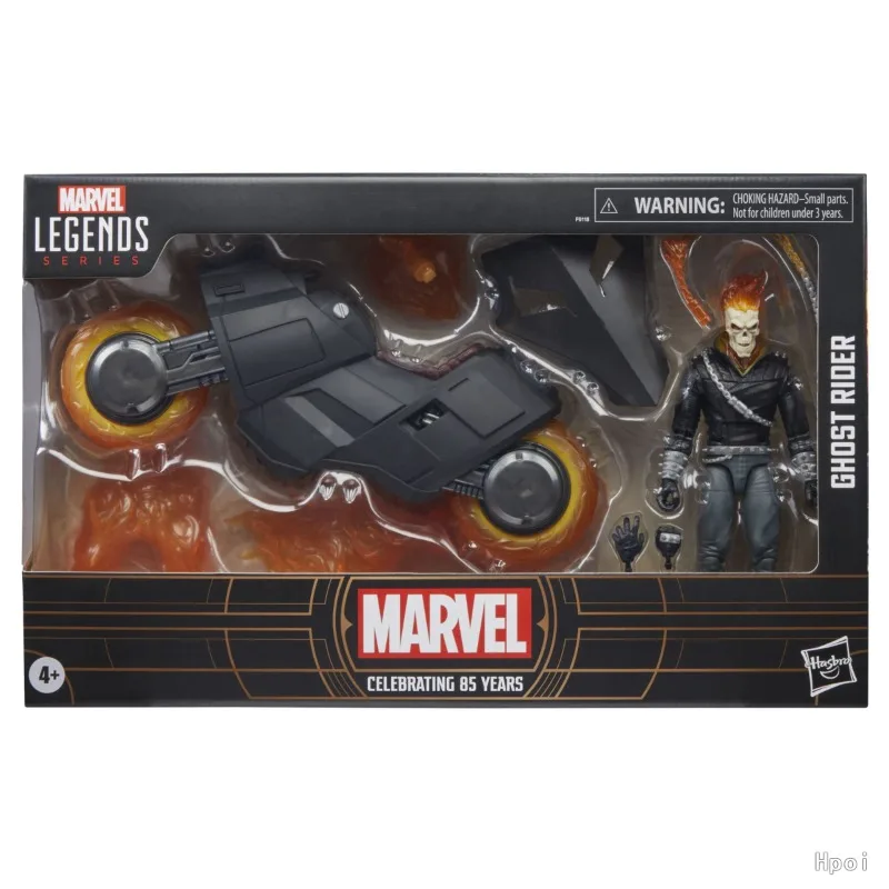 Original Hasbro Marvel Legends Series 85th Anniversary Exclusive Ghost Rider Action Figure Model Toy Collection view 5
