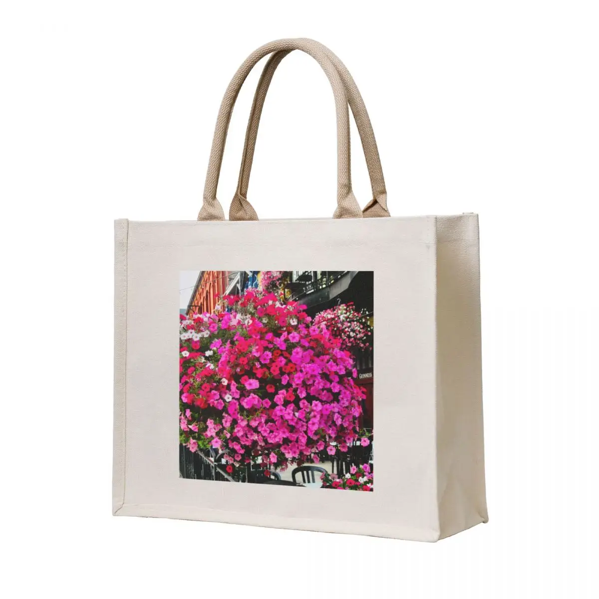 

Petunias Tote Bag personalized tote bag hand bag canvas tote