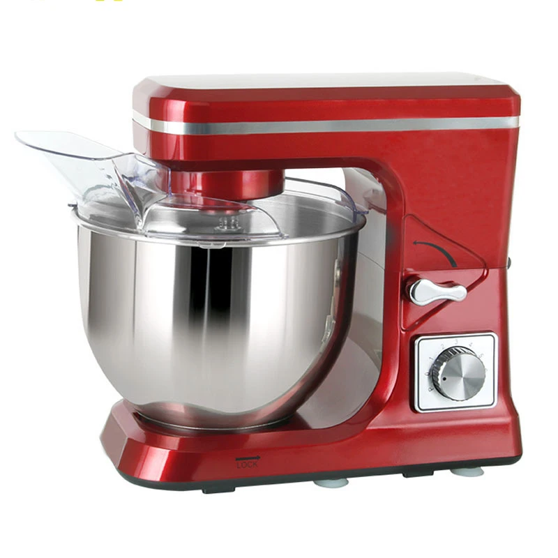 5L Planetary Stand Food Mixer 6-Speed Electric 110/220V Food Blender Processor Egg Beater Dough Mixer Kitchen Chef Machine