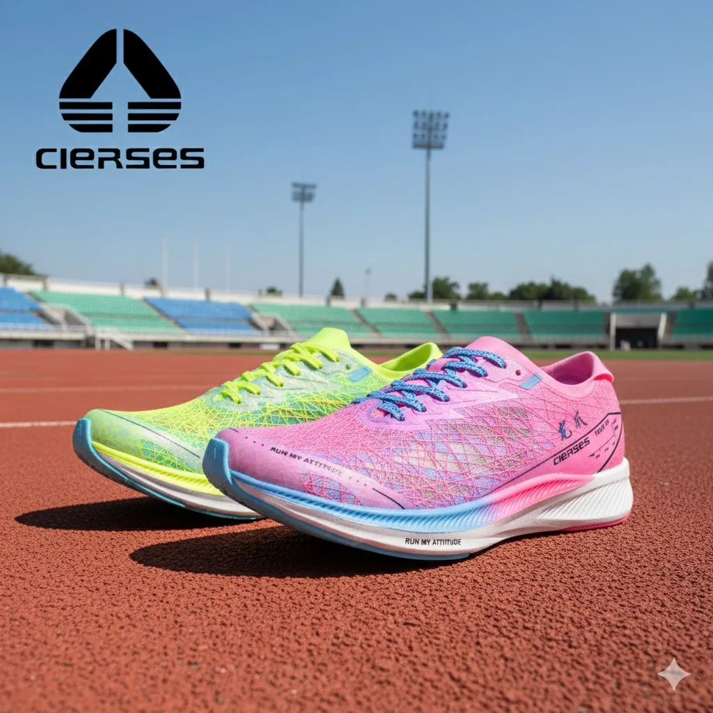 

CIERSES Dragon Claw 1.0 Full-length Carbon Plate Marathon Men's Sports Shoes Ultra-light Shock Absorption Women's Running Shoes