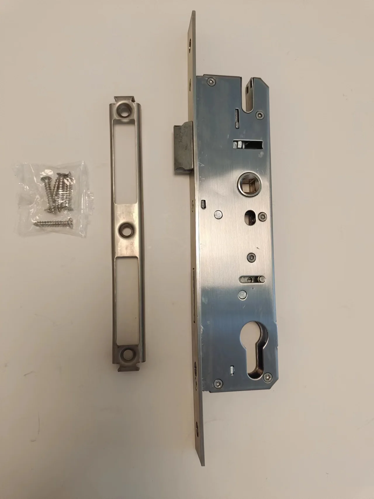 Euro 3092 3592 mortise Lock body Multi point work with smart door lock with function of lift up to lock and press down to unlock