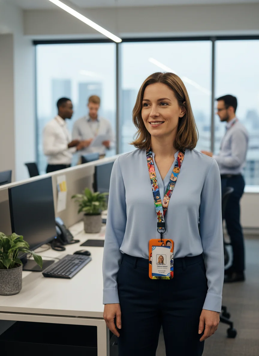 สายคล้องคอพร้อมที่ใส่บัตรการ์ตูนดิสนีย์ ซูโทเปีย สำหรับผู้หญิง ของใหม่ ที่ใส่บัตรแบบคล้องคอสำหรับนักเรียน ของขวัญสำหรับเด็ก