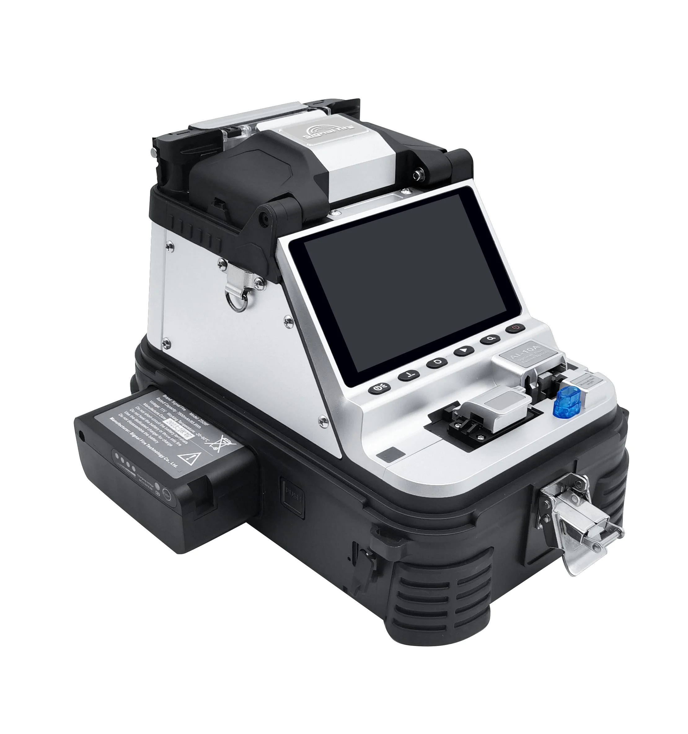 

Fiber Splicer AI-10A Machine Signalfire AI10A Six Motors 5S Multi-language Automatic Optical Fiber Splicer