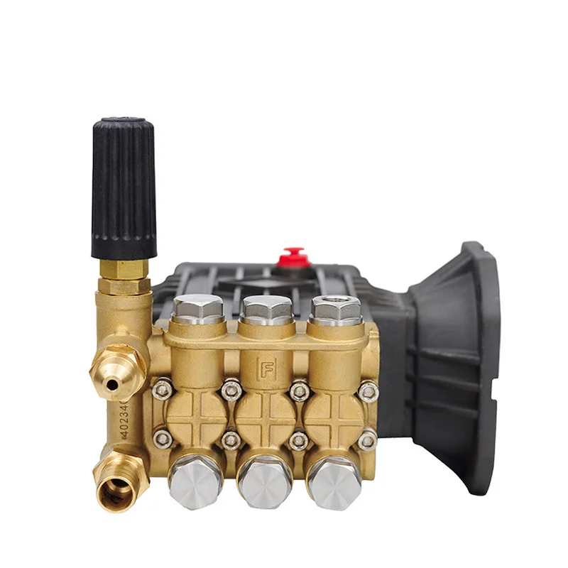 220V 3.3KW High Pressure Pump Plunger Pump High-pressure Pump Head Car Wash Water Pump High-pressure Spray Plunger Pump - Image 3
