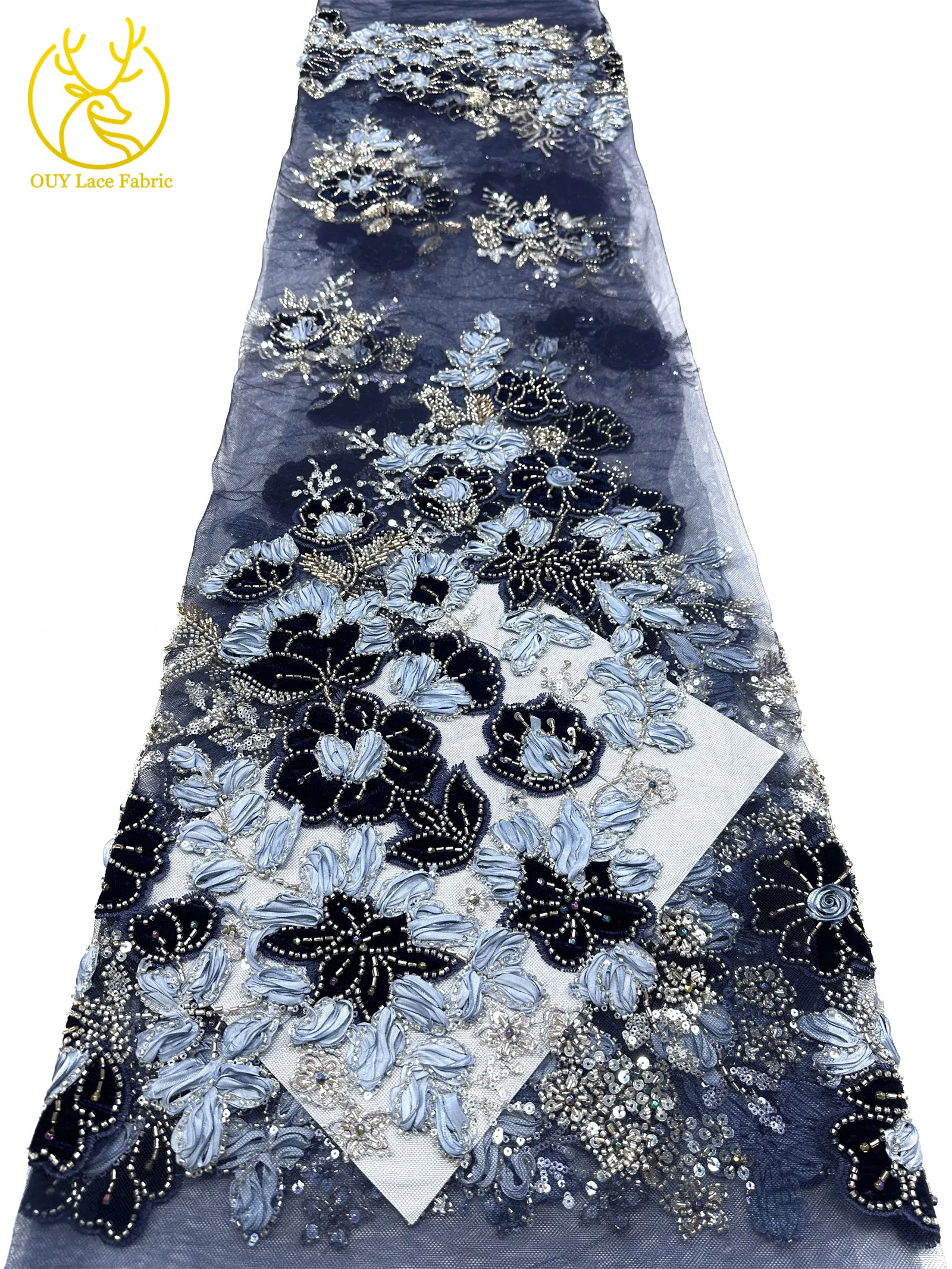 Neues Design 3D Nigerianischer – Embroidery Design 3D Bewertung und Preis
