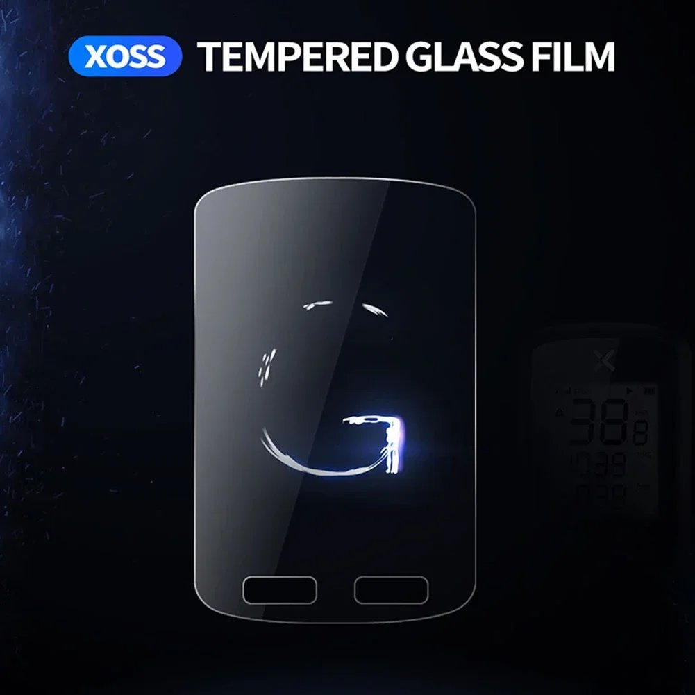 Bike Computer Tempered Film For XOSS G/G+ Screen Protector Cover High Screen Sensitivity Bicycle Computer Tempered Film