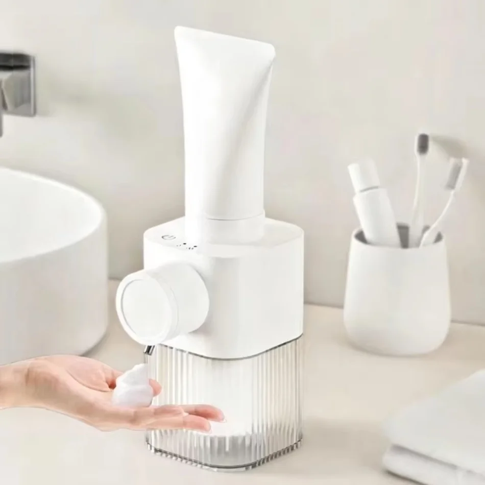 Electrically-powered Automatic Foaming Generator for Facial Cleanser, Portable Soap Dispenser, Facial Cleanser Foam Generator
