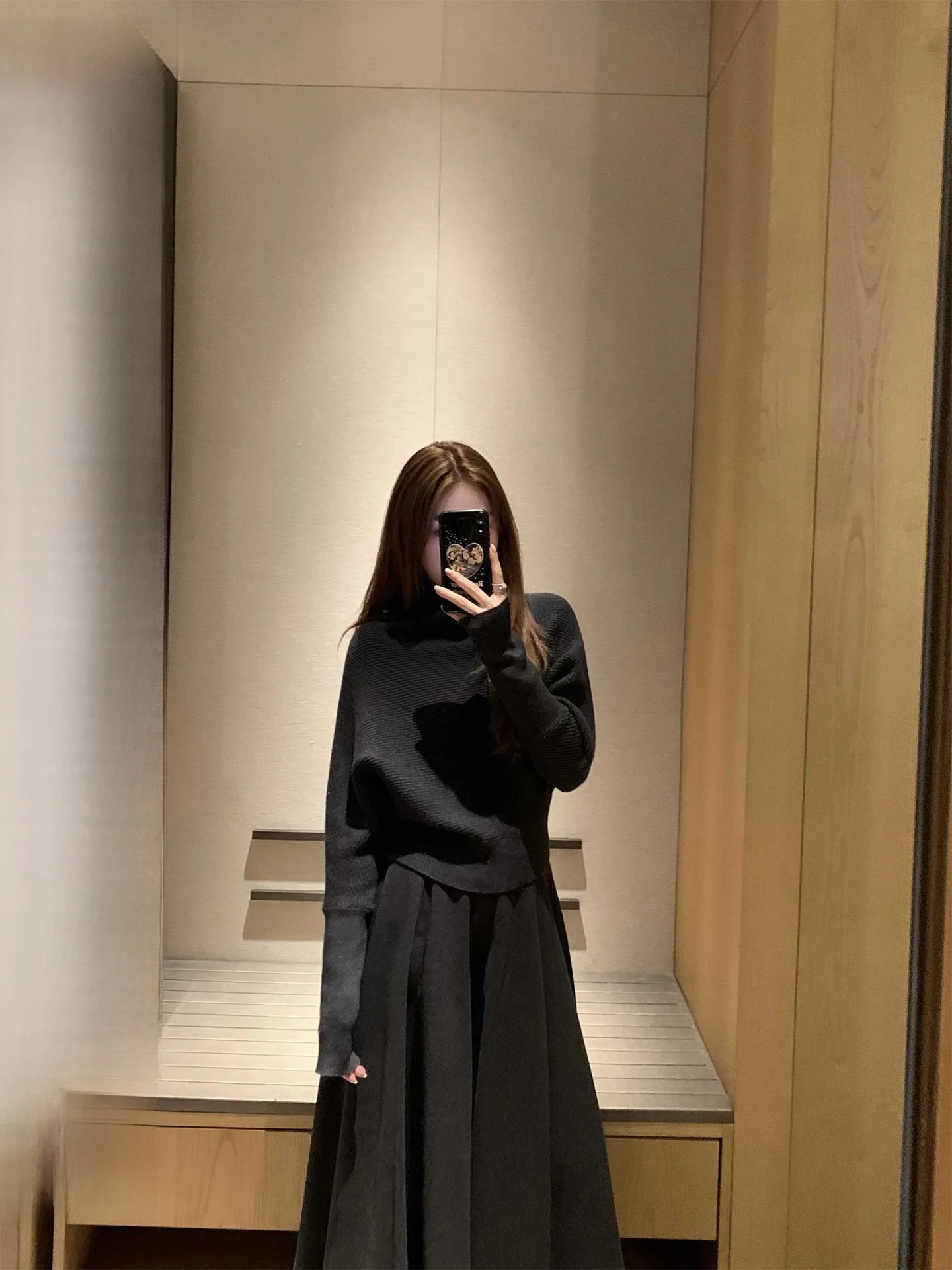 

Lazin Sle женский вязаный свитер с высоким воротником «летучая мышь» све, осень-зима, теплый модный повседневный свободный топ