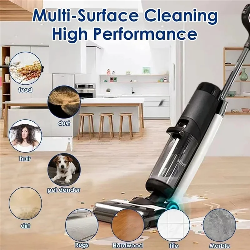 

ABHB-For Tineco Floor ONE S7 Pro / S6 Parts Version 1 Cordless Wet Dry Vacuum Cleaner Replacement Parts Roller Brush Filter