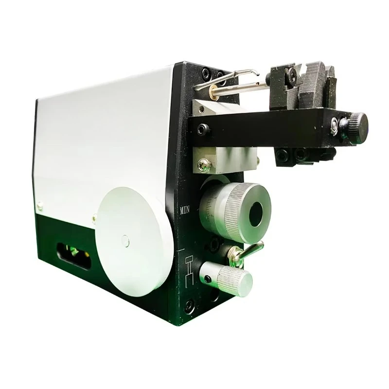 

Semi-automatic pneumatic stripper for cable manufacturing equipment Creative Tools cutting strip stripper