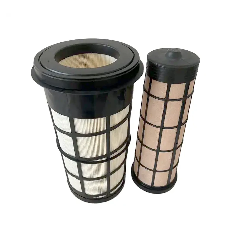 

YY11P00008S003 Excavator Parts P611190 Air Filter Oil Diesel Filter Element Filter for Kobelco SK130 135SR 140-8