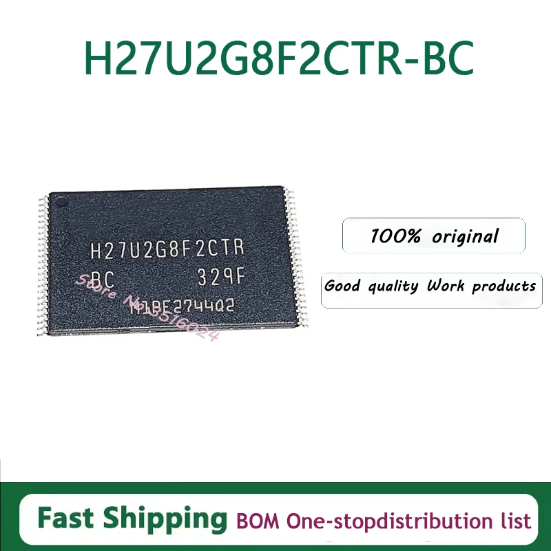 10PCS/lot  H27U2G8F2CTR-BC H27U2G8F2CTR-BI 【256MB】H27U4G8F2DTR-BC H27U4G8F 【512MB】 100% NEW
