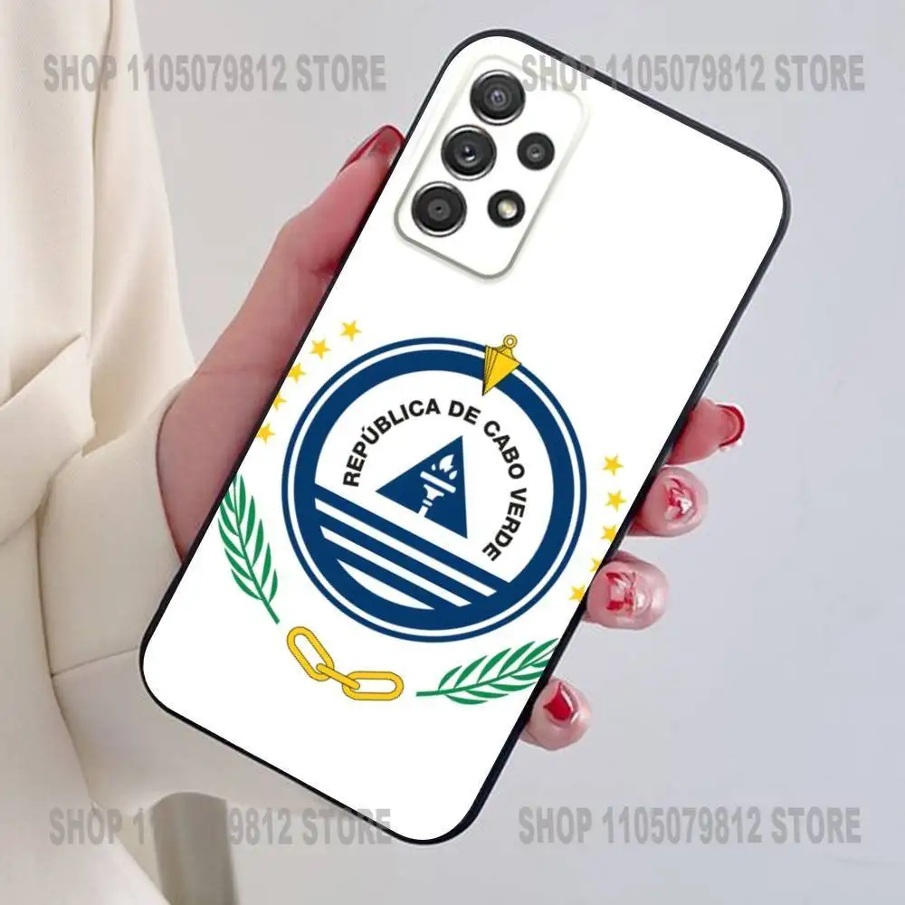 حافظة هاتف كيب فيردي لهاتف سامسونج S24,21,22,23,30,Ultra,20,Plus,Note,10,9,حافظة سيليكون ناعمة سوداء #5