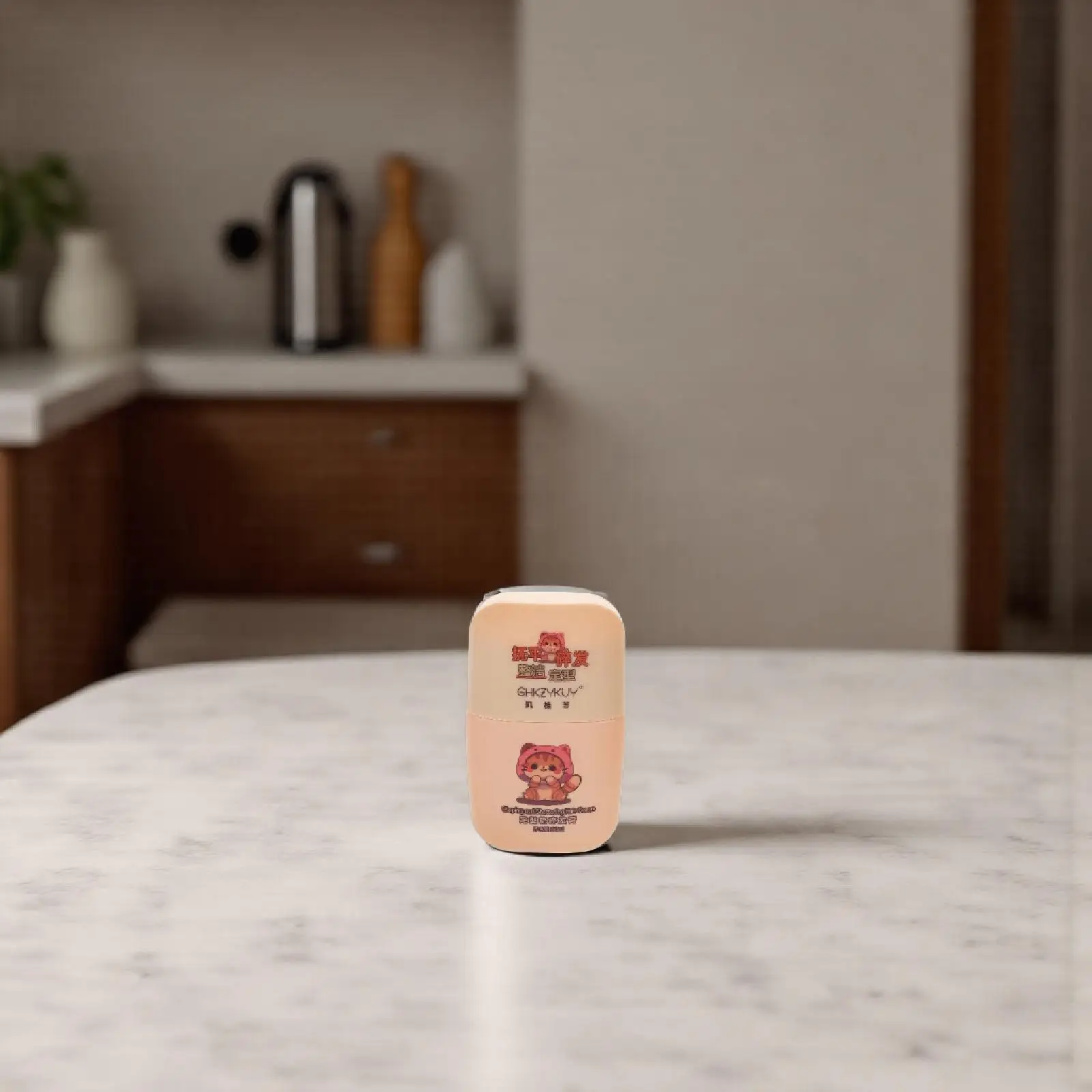 

Children Hair Taming Stick Beige Non-Greasy Flyaway Control Smooth Braiding Balm Nourishing Healthy Styling Cream for Kids Baby