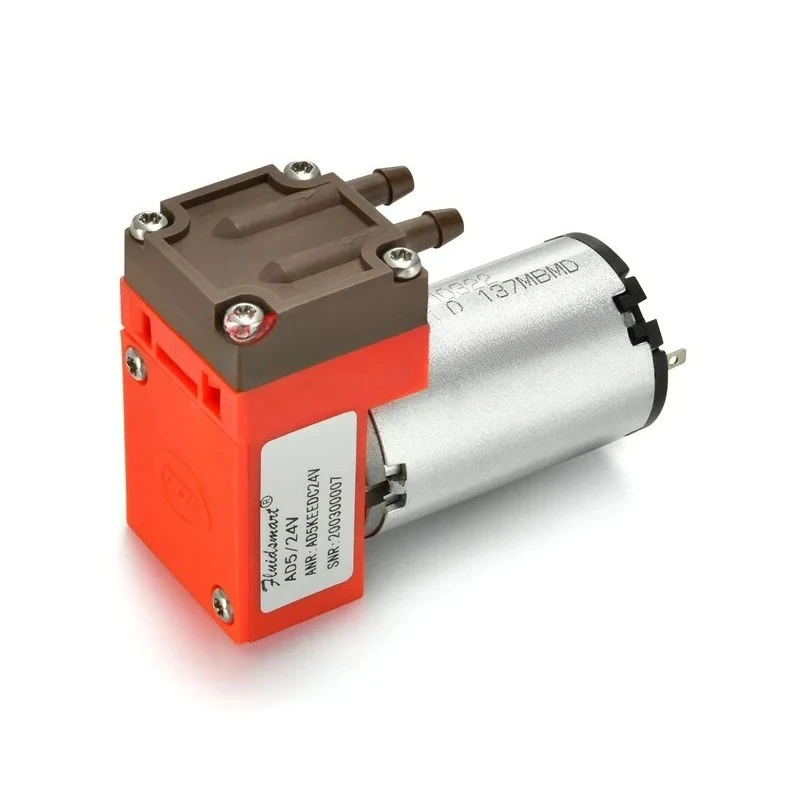 Micro Diaphragm Pump/Micro Vacuum Pump/Gas Sampling Pump/AD5KEEDC 12V 24V Corrosion Resistant Vacuum Pump