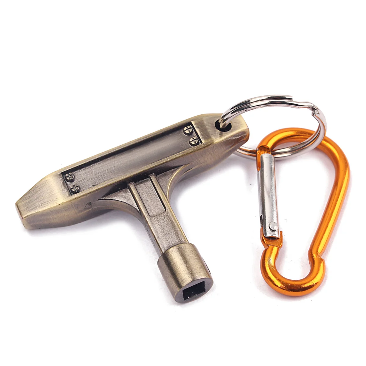 

Bronze Colour Jazz Drum Key Alloy Square Design Percussion Tuning Tool Essential for Drum Skin Pitch Adjustment Tool Key