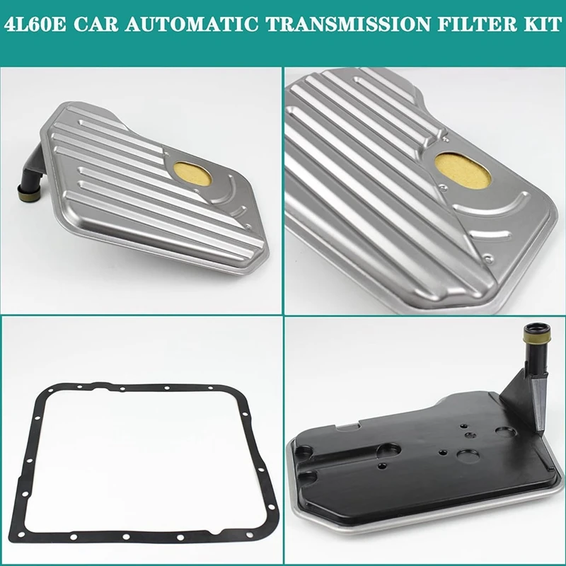 Car Transmission Filter Cooler Gasket For Chevrolet Silverado 1500 Buick Cadillac Gearbox Parts Accessories 25174487 24236799