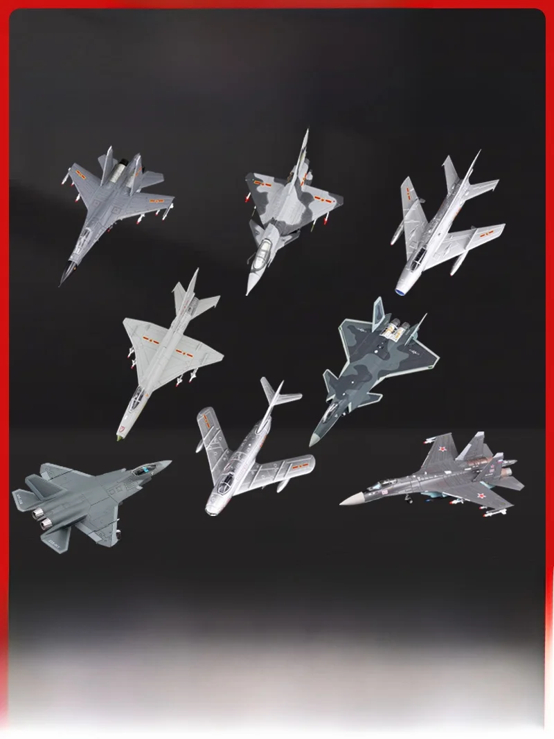 

Classic Fighter Jet Model :00 Alloy Simulation Military Aviation Model Decorations for Children And Collectors