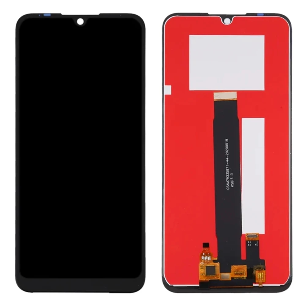 For Motorola Moto E6 Plus PAGA0004 PAGA0004IN PAGA0033 LCD Touch Digitizer Screen Full Assembly Without Frame Replacement