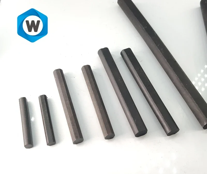 Ferrite magnetic rod High frequency welding rod 12 * 140 10 * 160 10 * 200 Medium wave radio