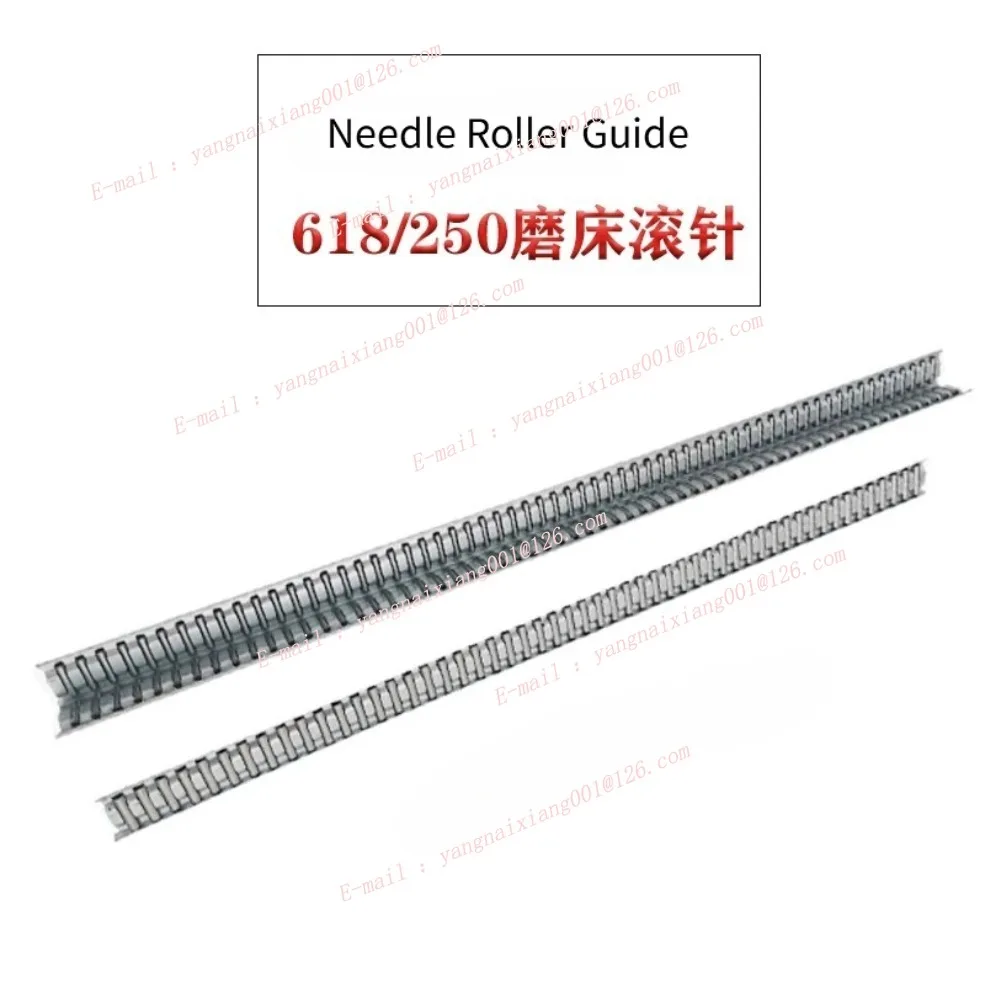 1PC Grinder M618 M250 Needle Roller Guide Rail Ball Flat Plane Needle Roller V-Shaped Right Angle Track Slideway Accessories