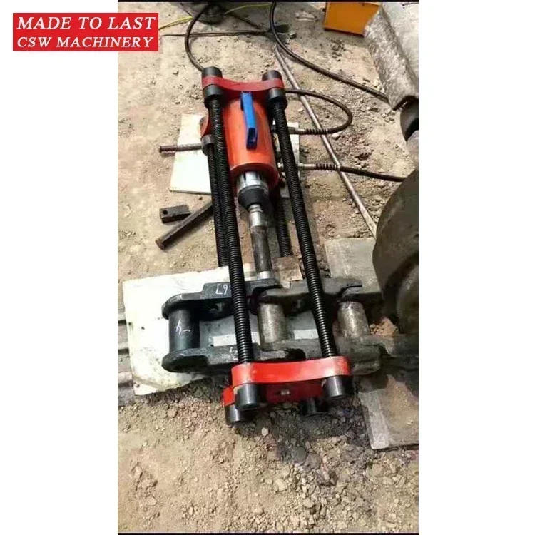 Track Pressing Machine Track remover Track pin disassembly machine 1 press excavator repair Hot sales