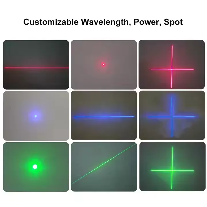 520 нм 1 мВт лазерный модуль с зеленой точкой, регулируемый точечный модуль лазерной головки, лазерный диодный модуль