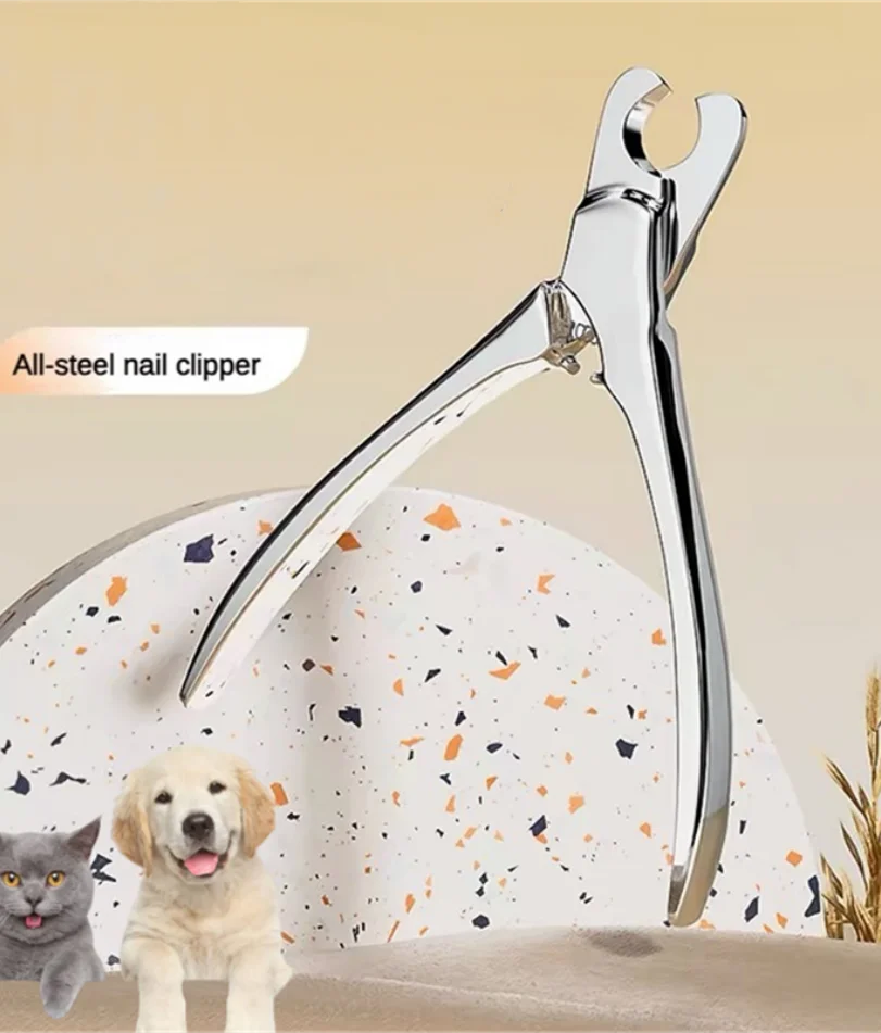 

Professional Pet Nail Clipper Sharp Safety Animal Grooming Toe Trimmer Stainless Steels Finger Cutter for Dog and Cat