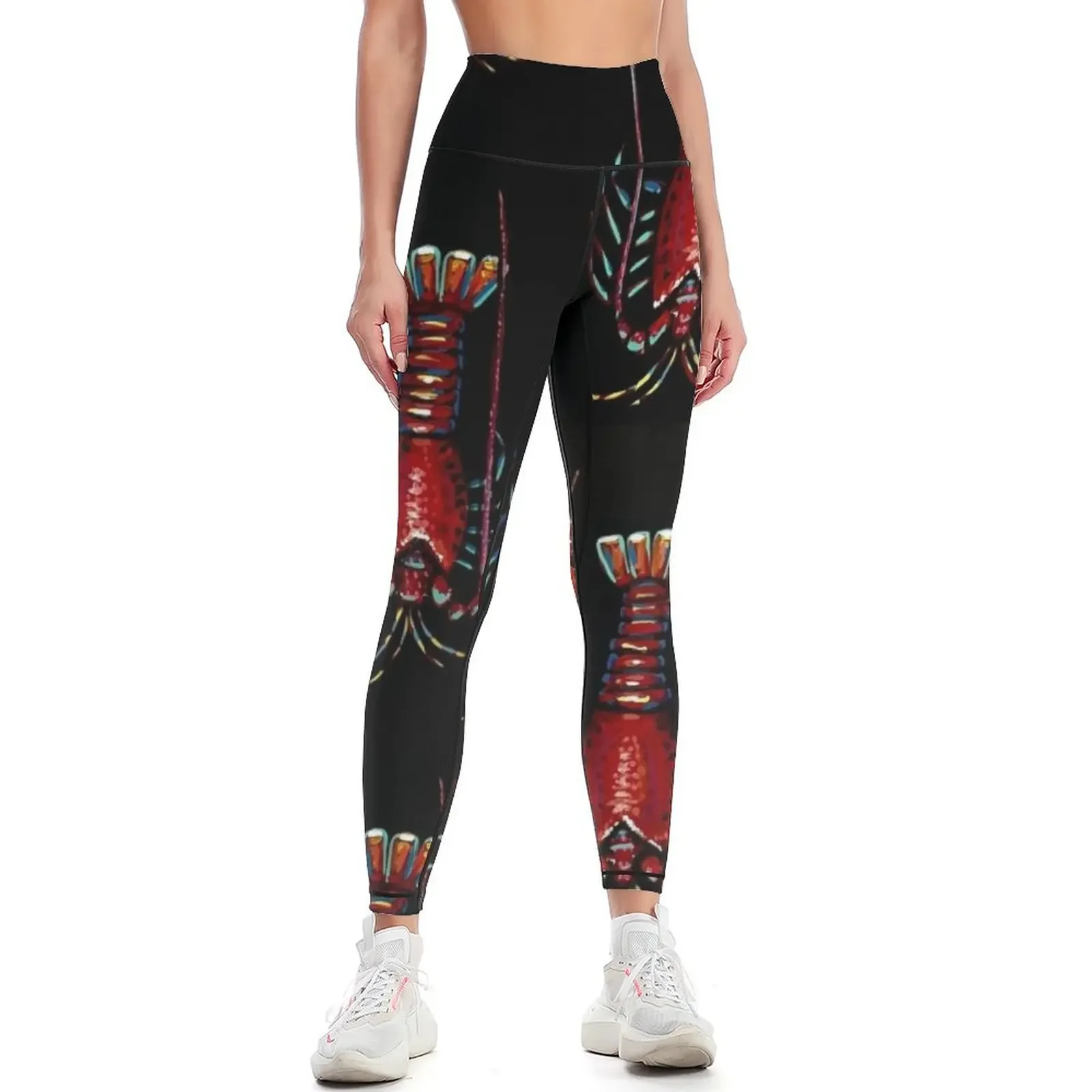 

Lotta Lobsta Leggings Women's gym Women's high waist sports woman gym joggers for Womens Leggings