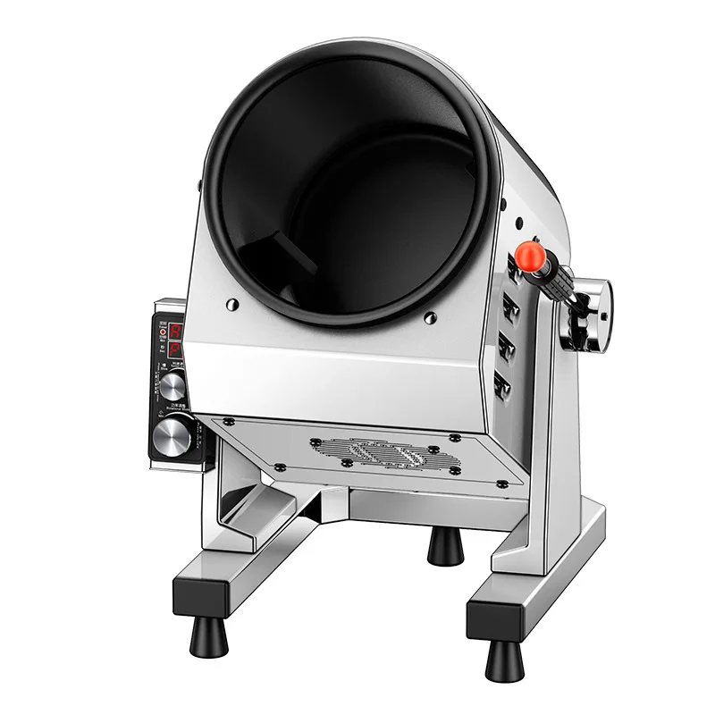 

Professional Automatic Stir Fry Robot Factory 3500W High-Power Household Kitchen Rotating Wok Pot Cooking Machine