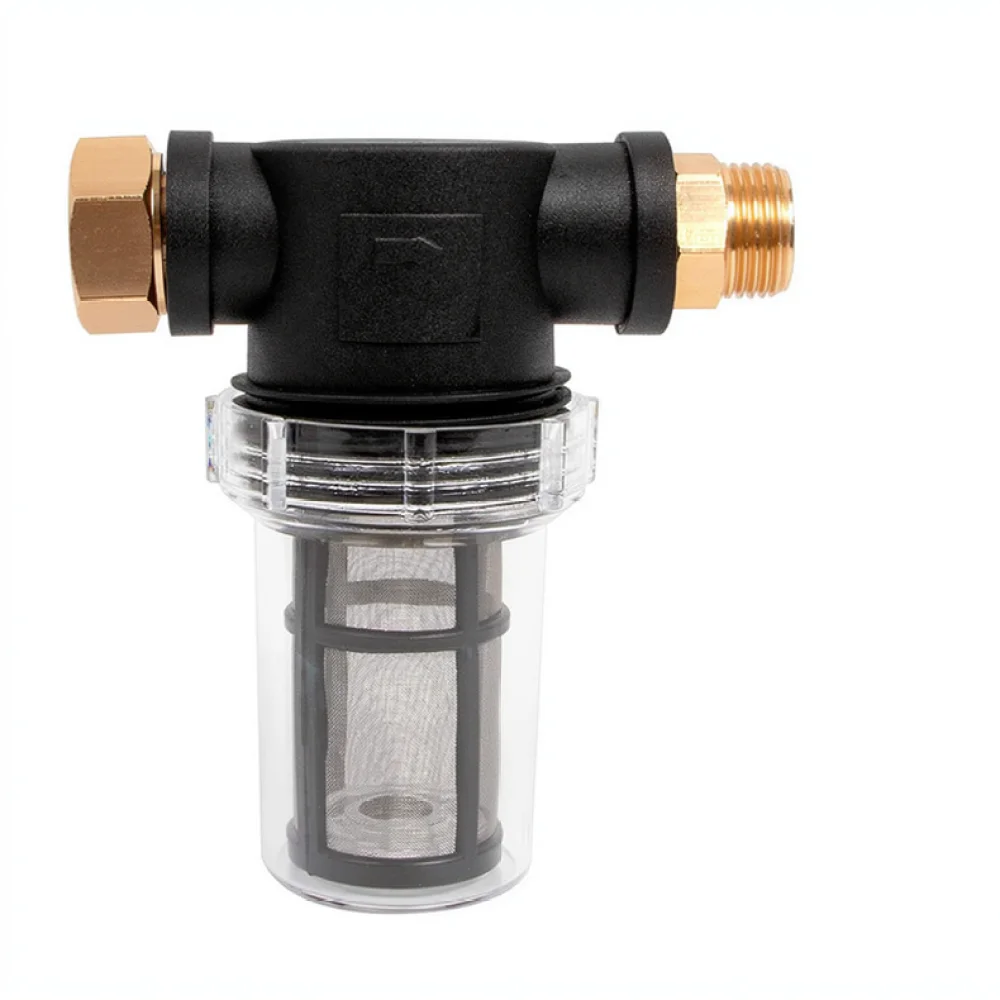 For For Leige 3 4 Inch Hose Water Filter High Pressure Washer Mesh Strainer Garden Irrigation Cleaning Equipment Tool