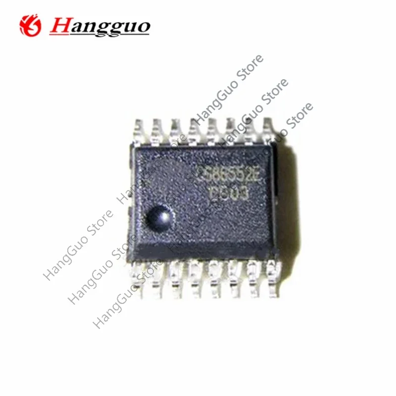 

10PCS 30PCS 50PCS CS86552E spread spectrum features 40x gain filter-free class D audio amplifier