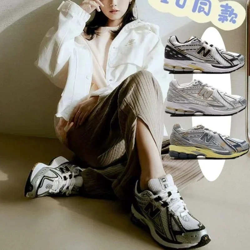 Fashion classic NB-1906 Running Shoes Outdoor sneakers New flats Skateboard shoes Casual couple shoes, sizes 36-44