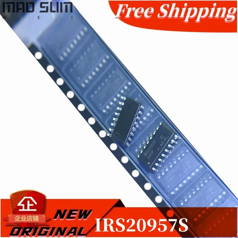 

10PCS/LOTNEW100-% IRS20957S IRS20957STR IRS20957STRPBF SOIC-16 ORIGINAL Audio Amplifiers Class D Aud Drvr IC