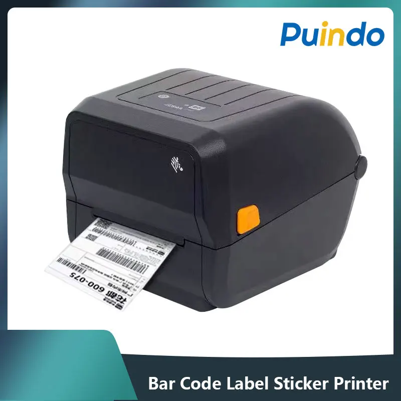 90% new Thermal Printer for ZEBRA ZD888t is a Barcode Label Printer For Receipt Printing