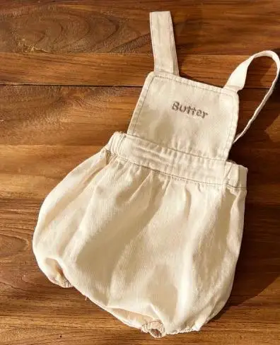 Summer Baby Sleeveless Denim Bodysuit Newborn Casual Jumpsuit Toddler Letter Embroidery Overalls Infant Clothes 0-24M 1-8 Years