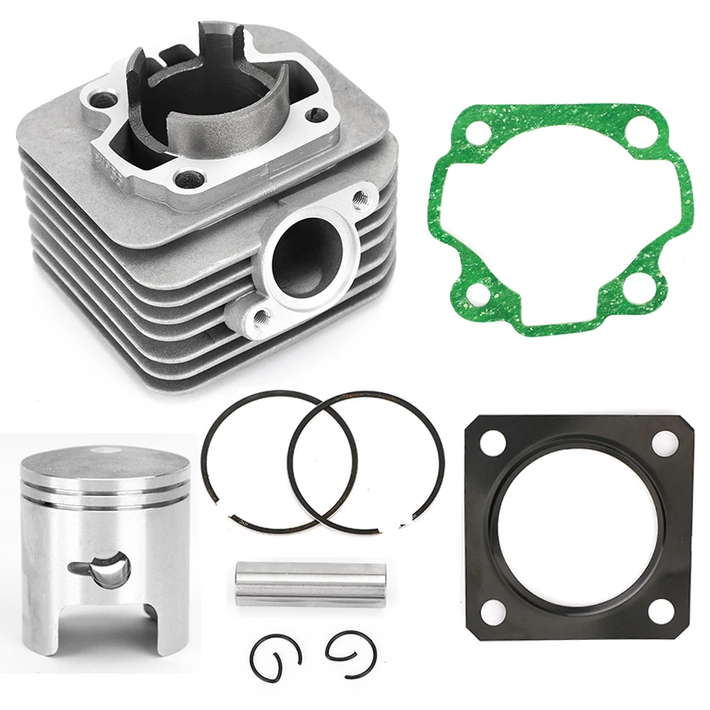 52.5mm Cylinder Piston Rings Gaskets Top End Kit For Suzuki V100 AG100 AH100 Address 1991-2000 For Malaguti F12 Phantom