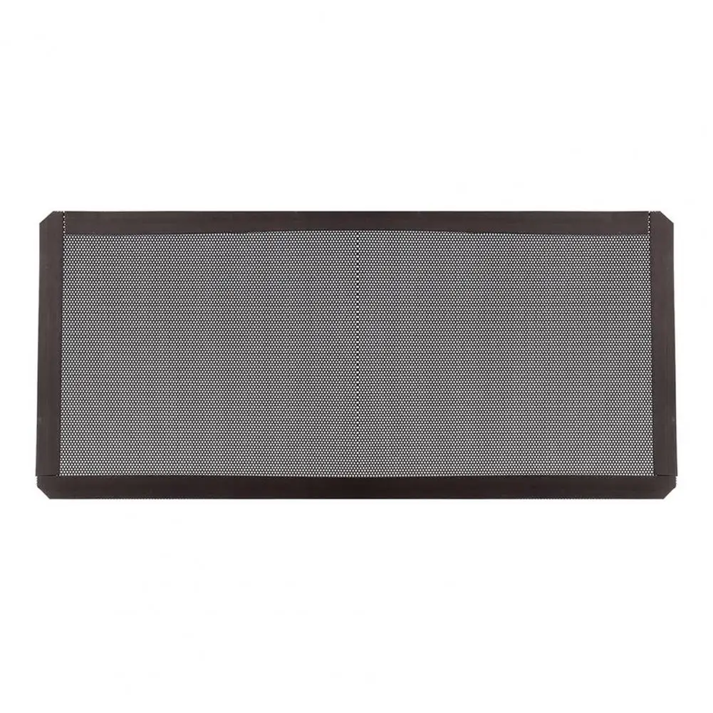 Computer Case Fan Dust Filter Soft Dust-proof Durable PC Dust-proof Fan Dust Filter Cooling Tool