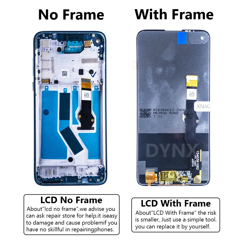 100% Tested For Motorola Moto G8 Power XT2041-3 LCD Display Touch Screen Digitizer Assembly For Moto G8 Power XT2041-1 Screen