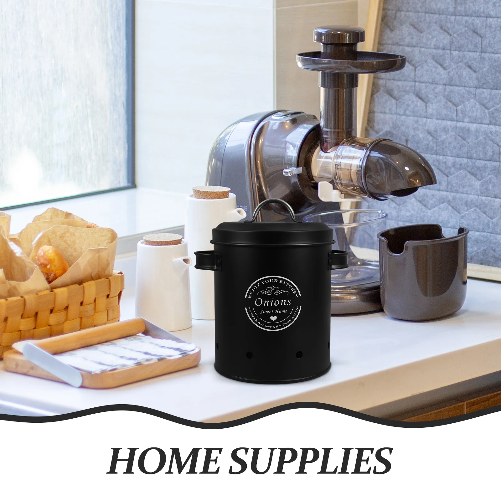 علبة تخزين البطاطس والبصل والثوم، وعاء تخزين مبتكر للخضروات الطازجة، منظم مطبخ متعدد الوظائف